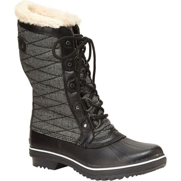 Women's Chilly Water Resistant Winter Duck Boot - Picture 1 of 4